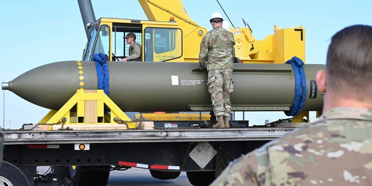 U.S. Dropped ‘Five to Six' Bunker-Buster Bombs on Fordow, Trump Told Fox News