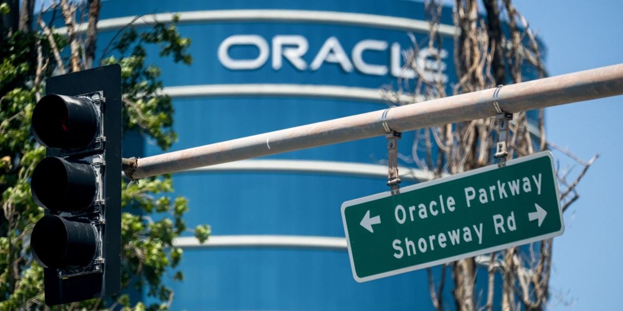 Oracle Shares Jump as CEO Targets ‘Dramatically Higher' Revenue Growth