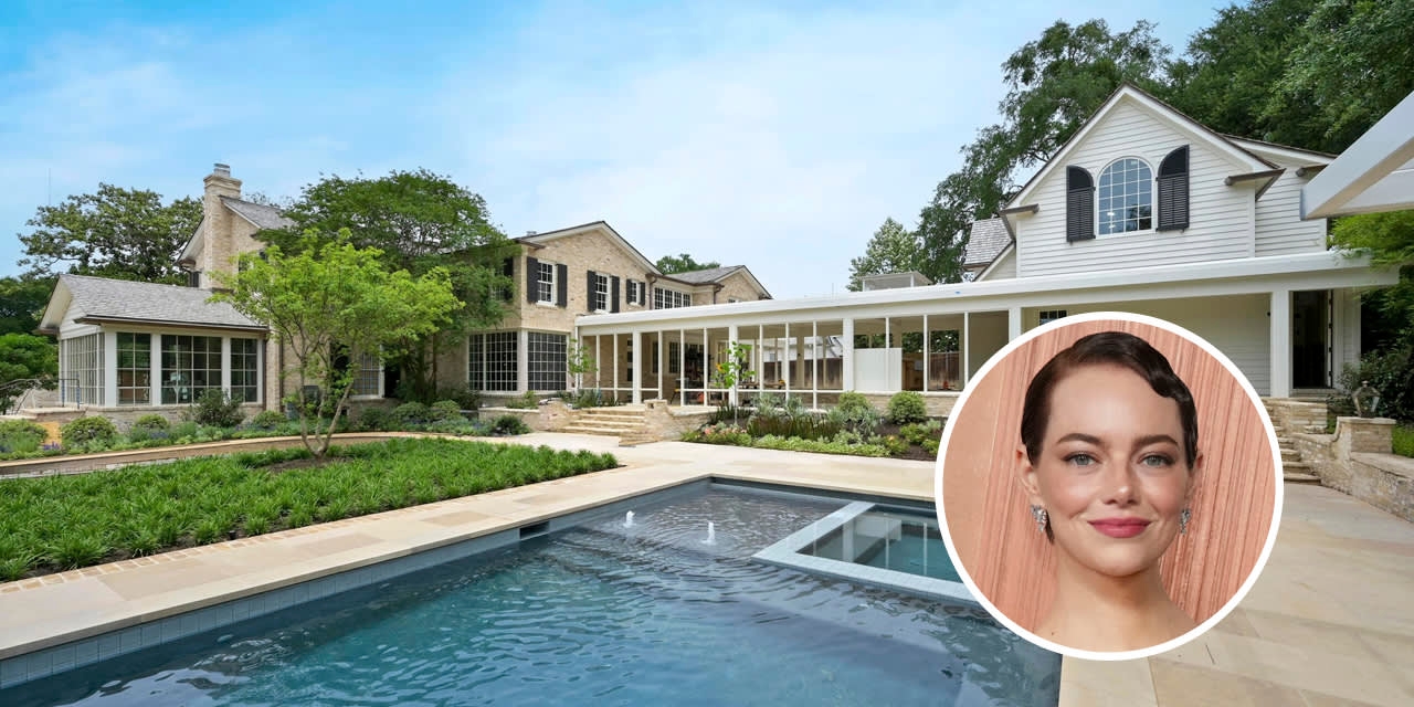 Emma Stone Asks $26.5 Million for Freshly Renovated Austin Home