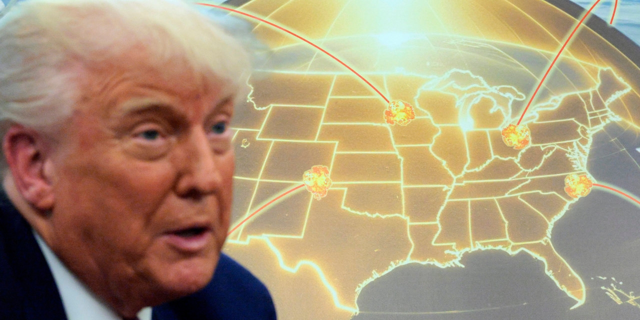 Trump's ‘Golden Dome' Riles Nuclear-Armed Foes
