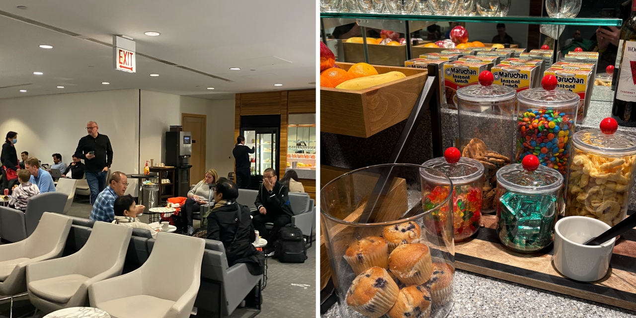 Inside the Country's Saddest Airport Lounge