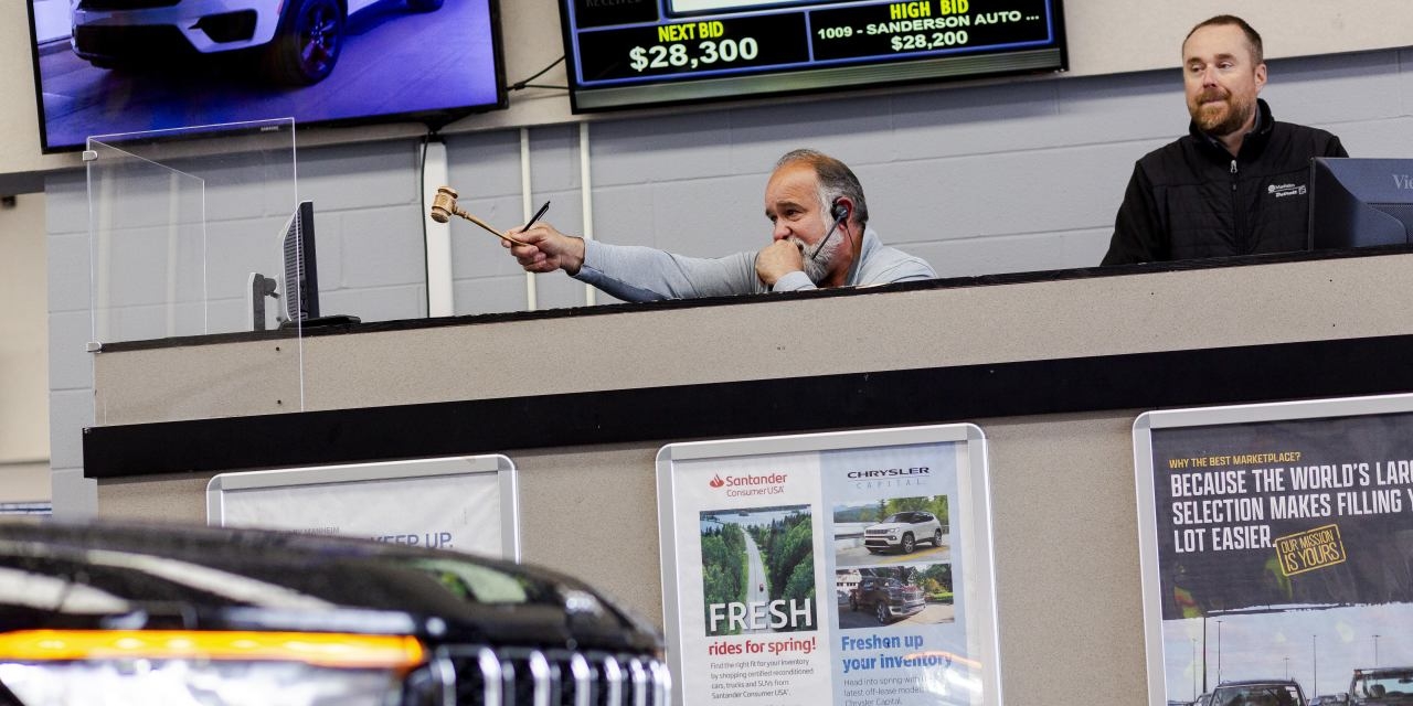 Tariffs Add Fuel to Hot Used-Car Sales