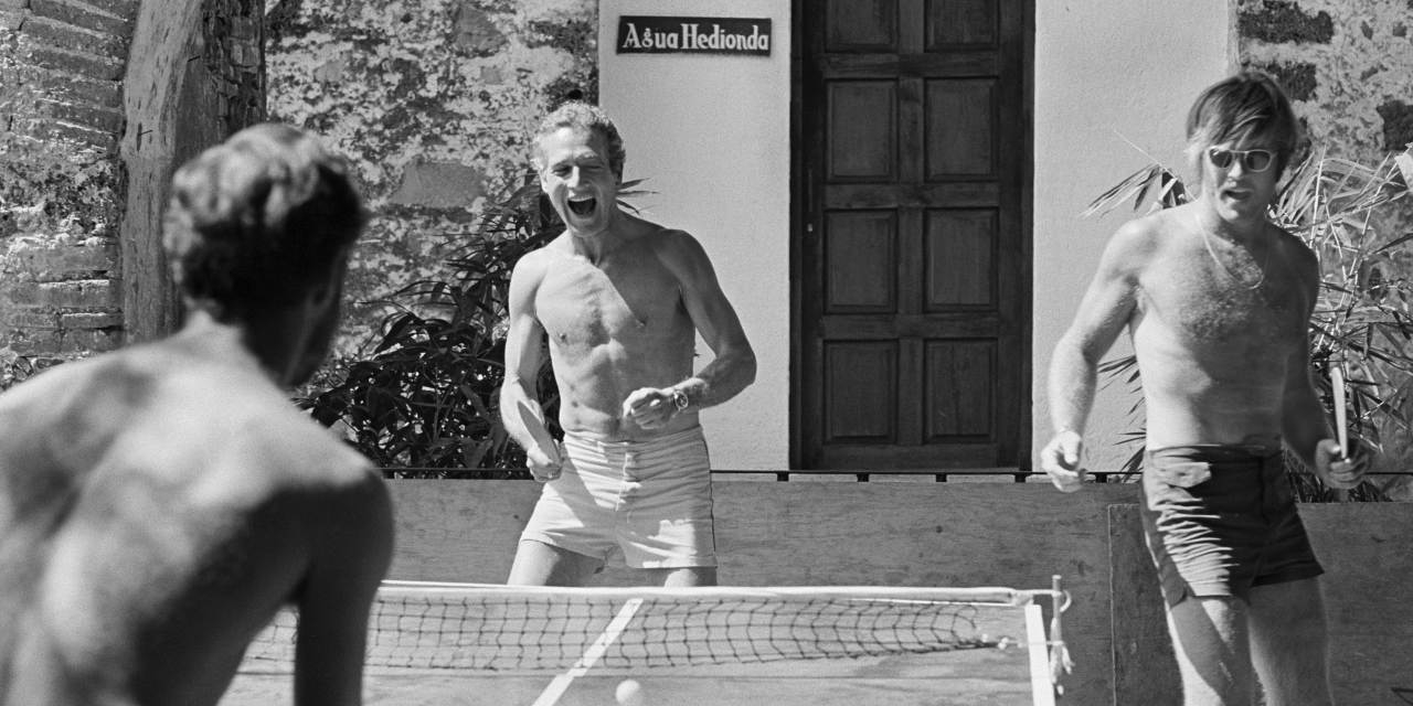 Today's Sharpest Swim Trunks Look a Lot Like Paul Newman's 1960s Summer Style