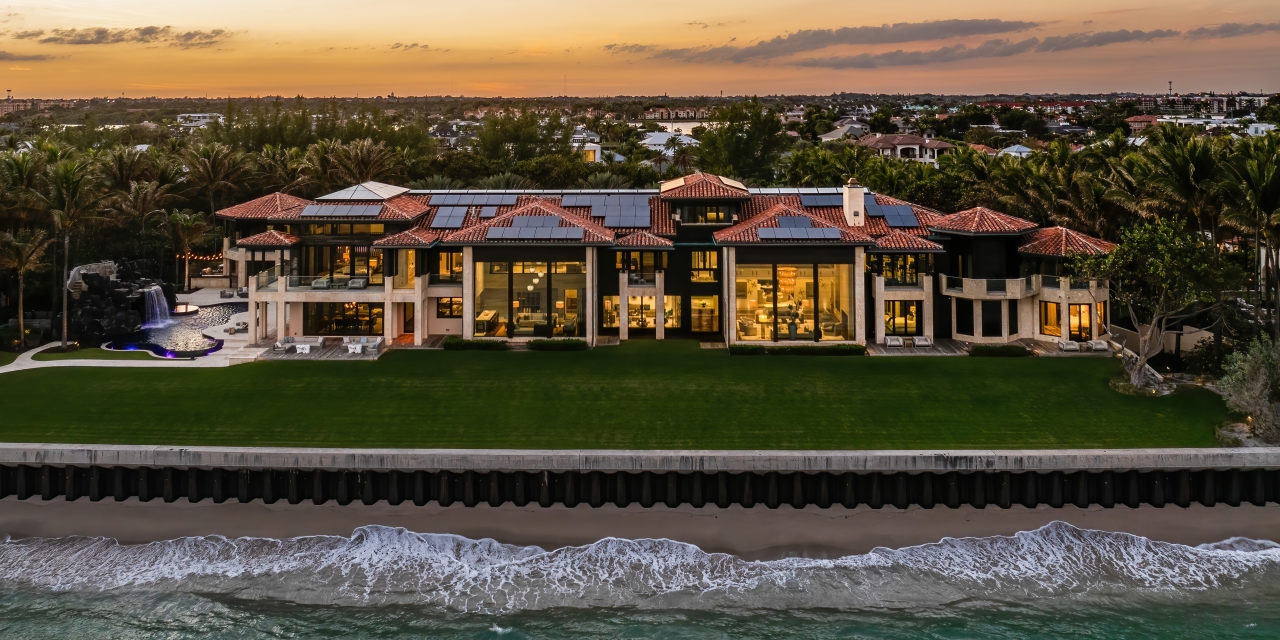 British Billionaire Chris Rokos Wants $150 Million for His Florida Mansion
