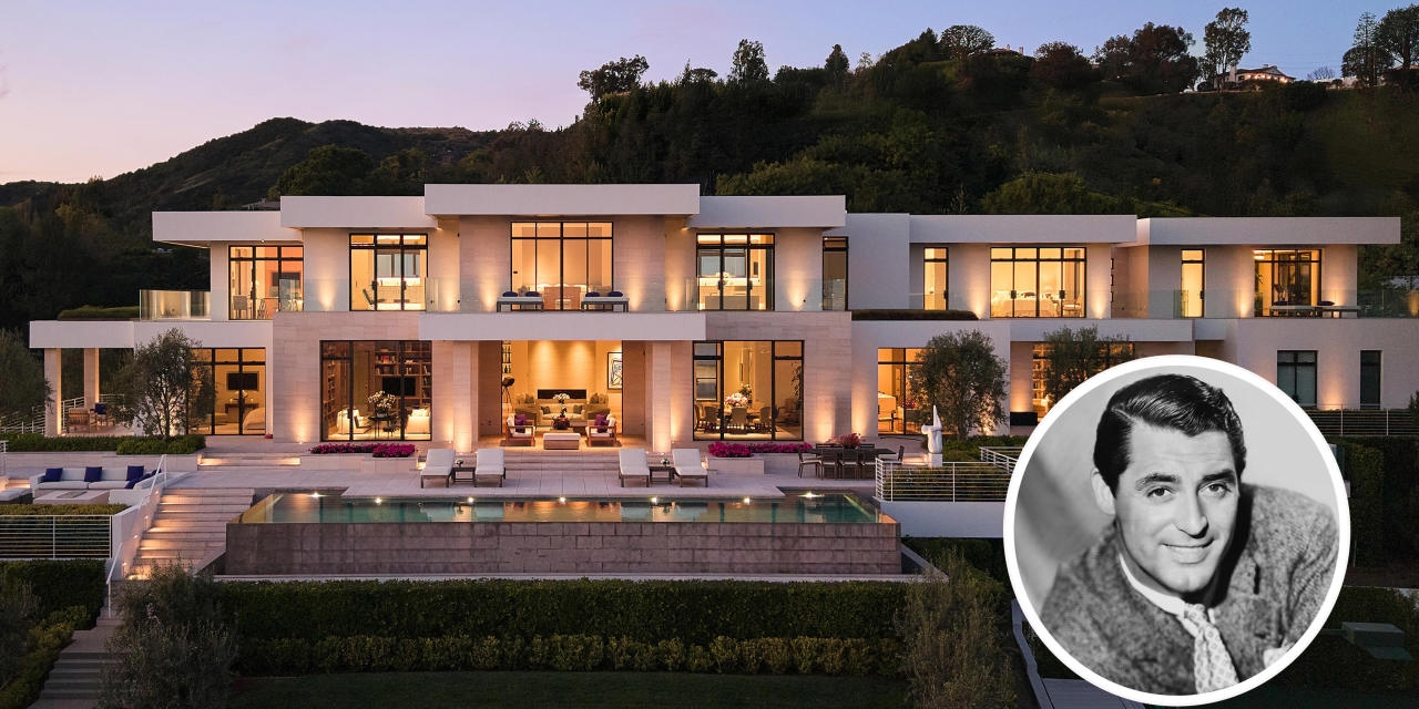 Cary Grant's Reimagined Beverly Hills Estate Hits the Market for $77.5 Million