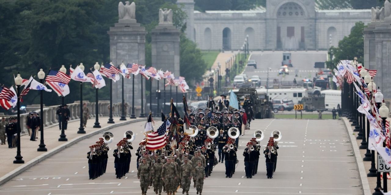 Corporate Sponsors at 250th Army Anniversary Parade and Festival