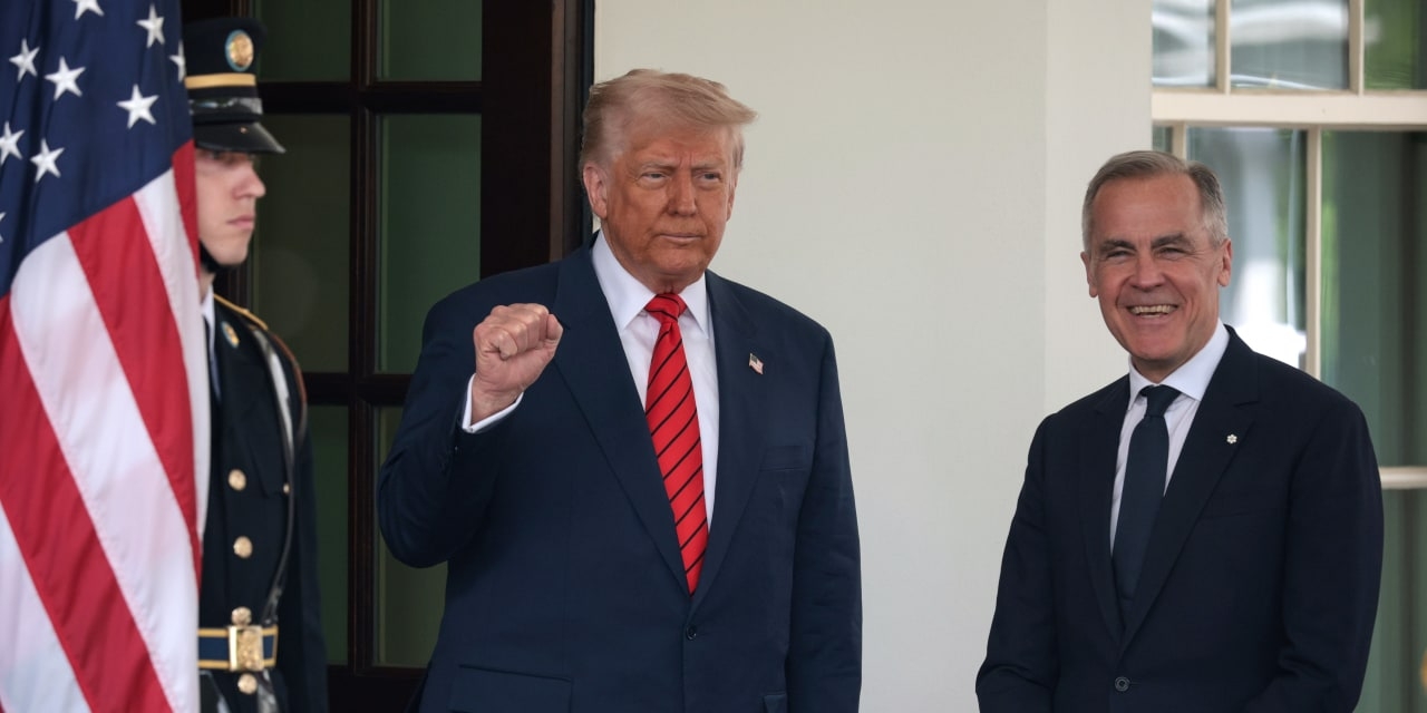 Carney Says Trump Meeting at G-7 Summit to Determine Fate of US-Canada Tariff Deal