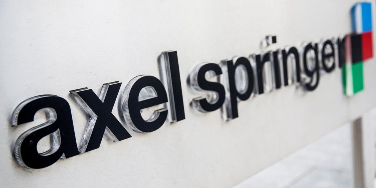 Axel Springer Aims to Boost Value With AI, Calls Time on Clicks-and-Ads Model