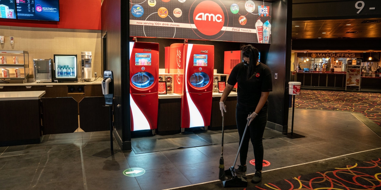 AMC Entertainment Logs Wider Loss, Lower Sales as Box Office Hits Low