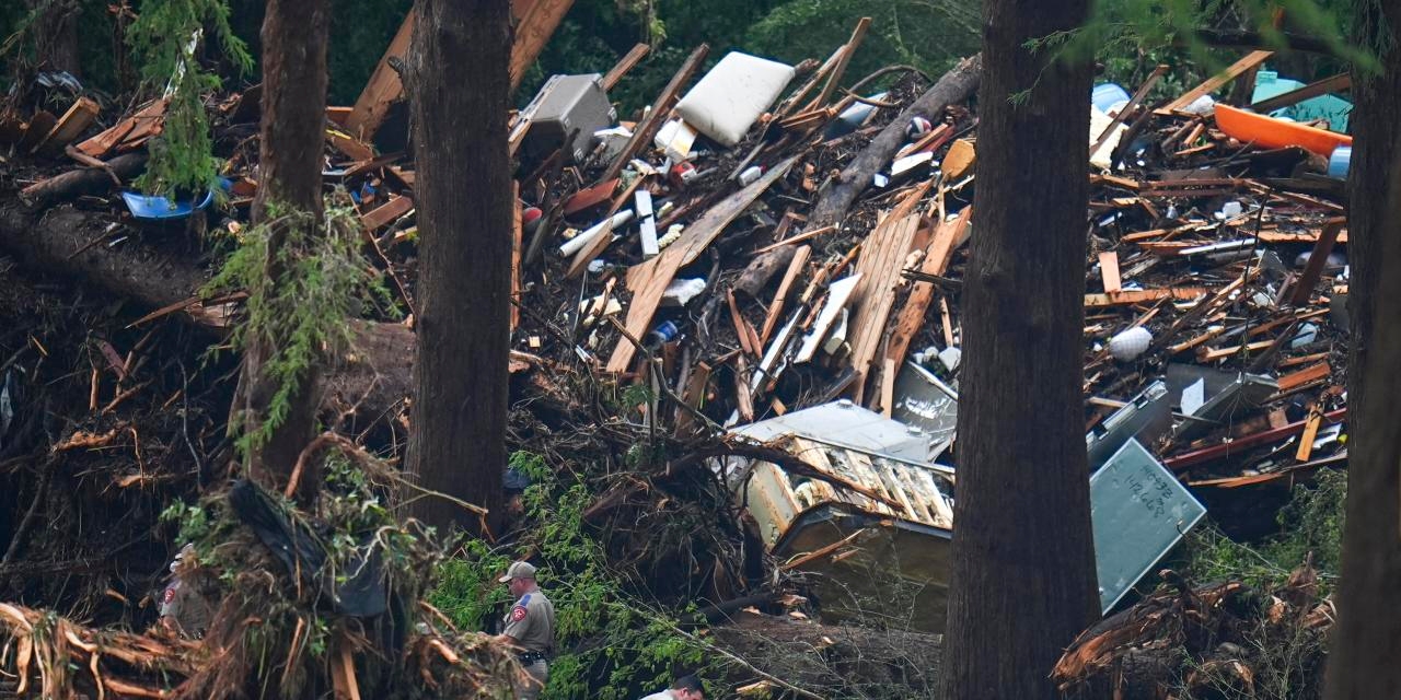 Escalating Alerts of Dangerous Flooding Arrived When People Were Sleeping