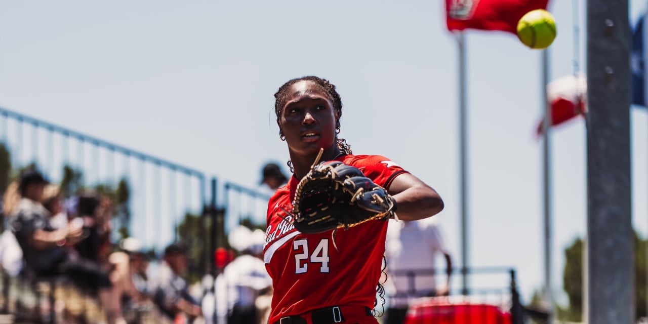 She's Softball's First $1 Million Pitcher—and She Could Be the Last