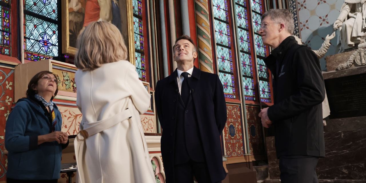 France Is Furious Over a Few Stained-Glass Windows in Notre Dame