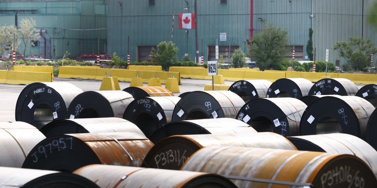 Canada Imposes Import Curbs on Steel to Address Fallout From Trump Tariffs