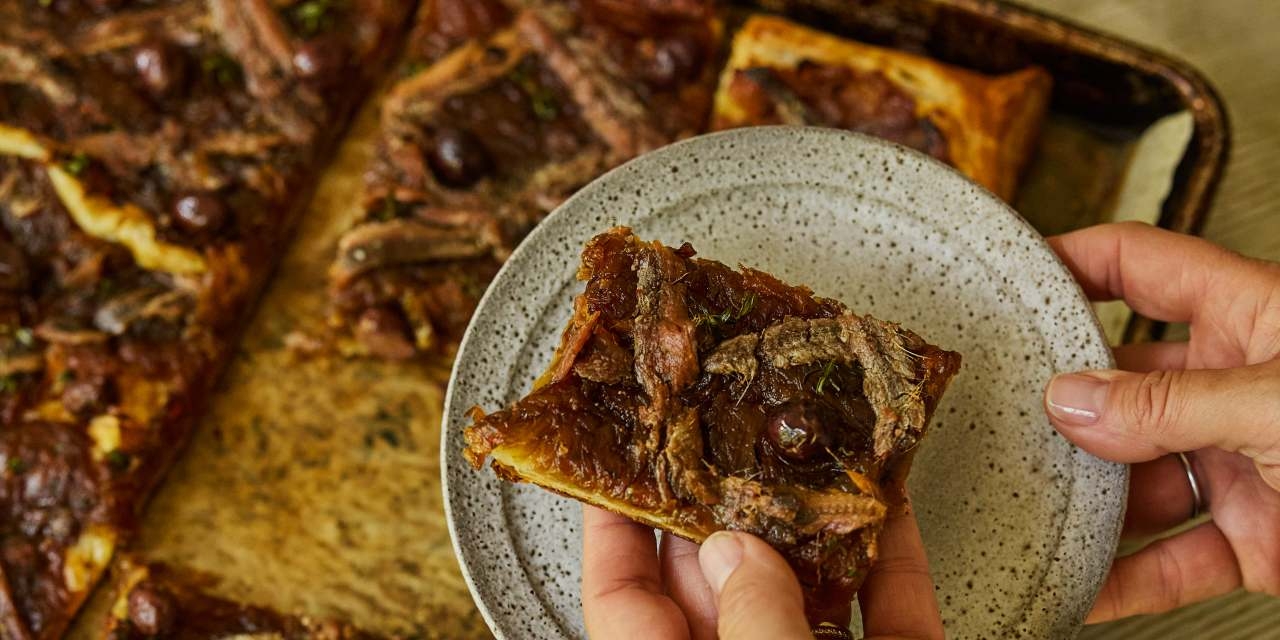 A Savory Tart So Delicious, Your Guests Will Happily Help Make It