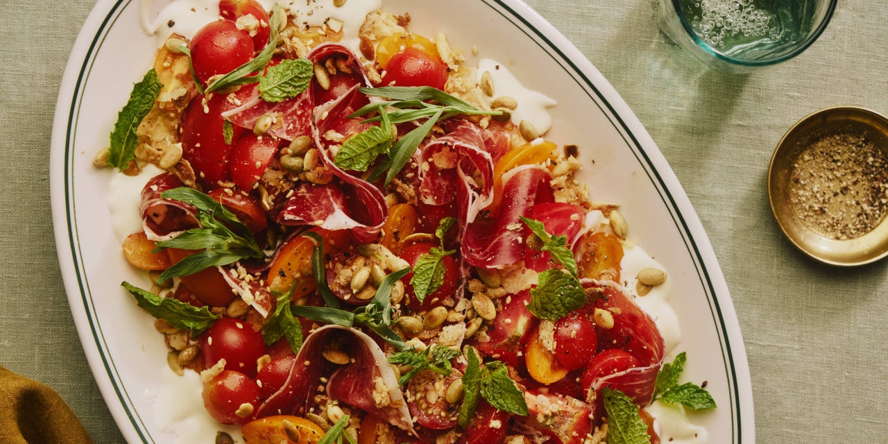 Make This Tonight: A Bright and Creamy Mediterranean Tomato Salad