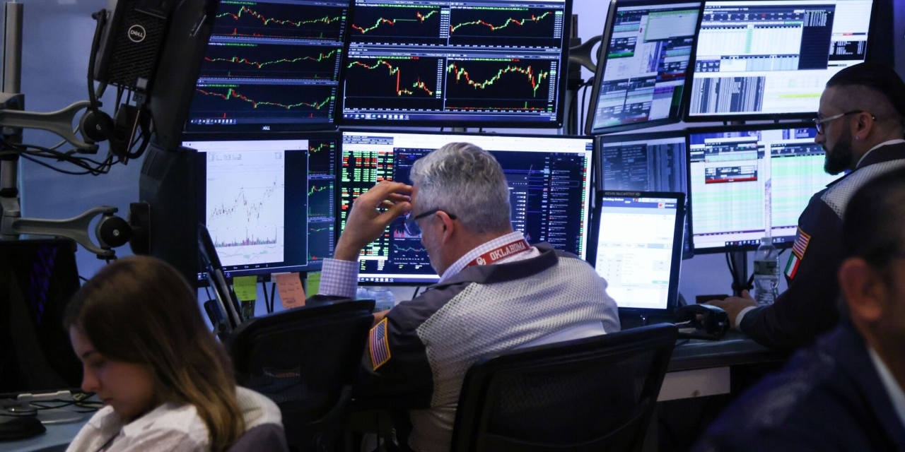 Bonds Rally, Stocks Slip After Inflation Data