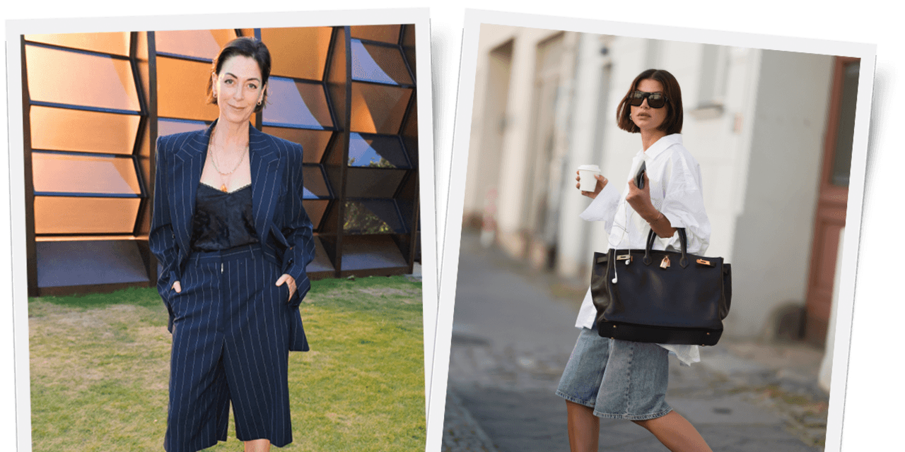 Can You Wear Shorts to the Office? Bermudas If You're Petite? A Women's Guide to Wearing Shorts Now.