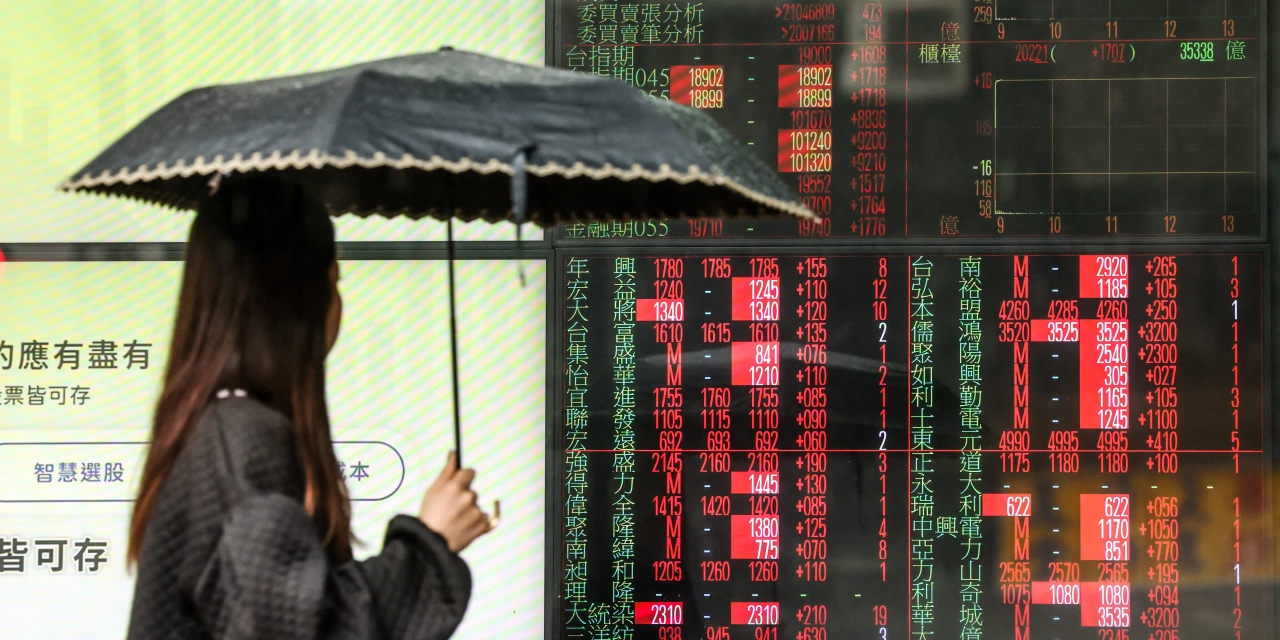European, Asian Stocks Fall Amid Geopolitical Tensions; U.S. Markets Closed