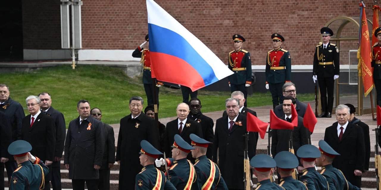 Who Joined Putin in Moscow to Celebrate Victory Day