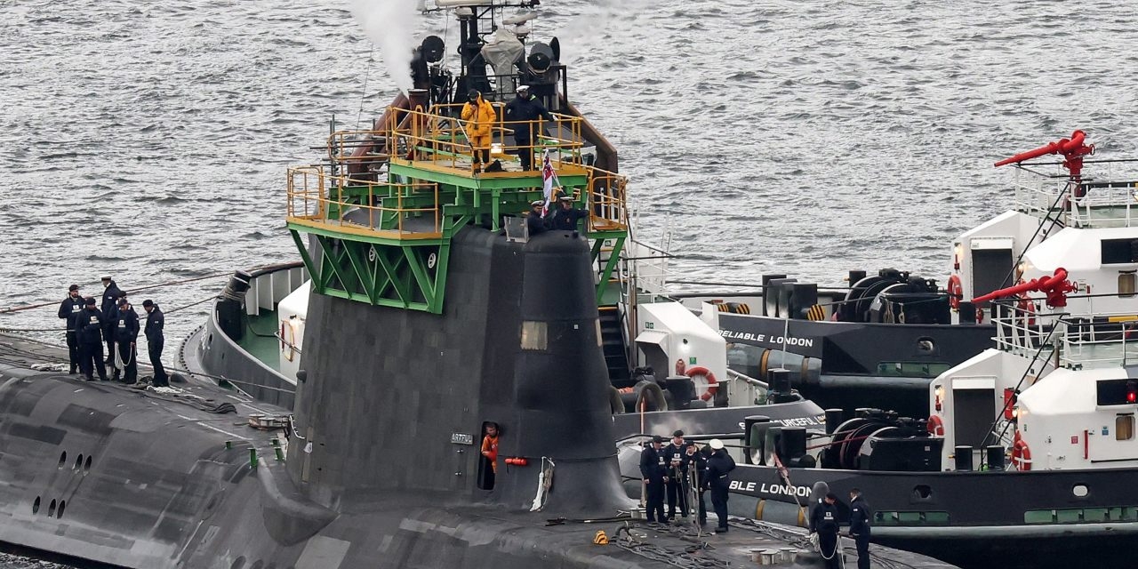 U.K. to Strengthen Nuclear Deterrence Under New Defense Strategy