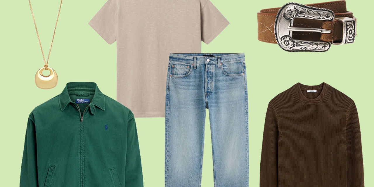 The ‘Third Piece' Menswear Trick That Makes a Plain Tee and Jeans Look Great