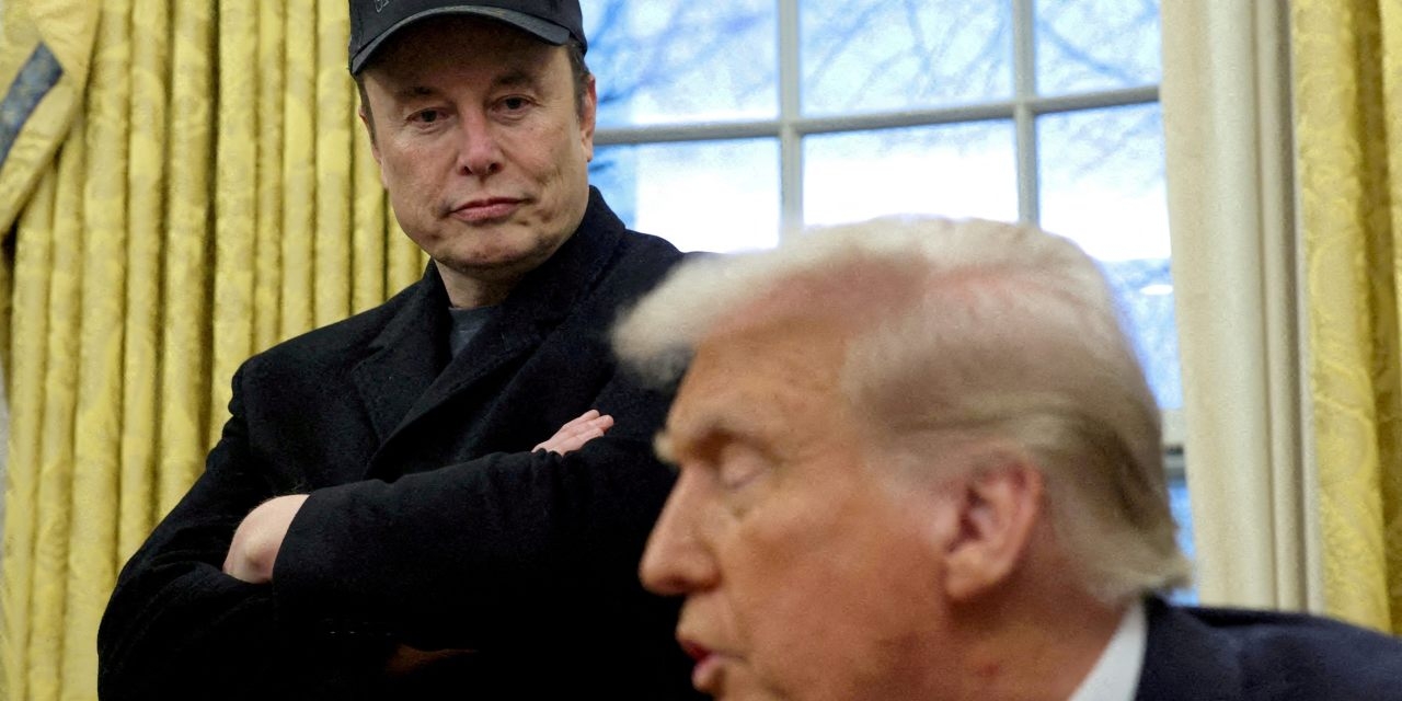 Elon Musk Joins GOP Critics of Trump's ‘Big, Beautiful' Bill