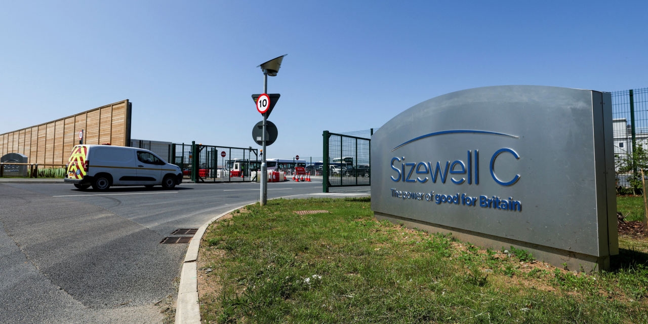 U.K. Government Approves $51 Billion Sizewell C Nuclear Power Plant