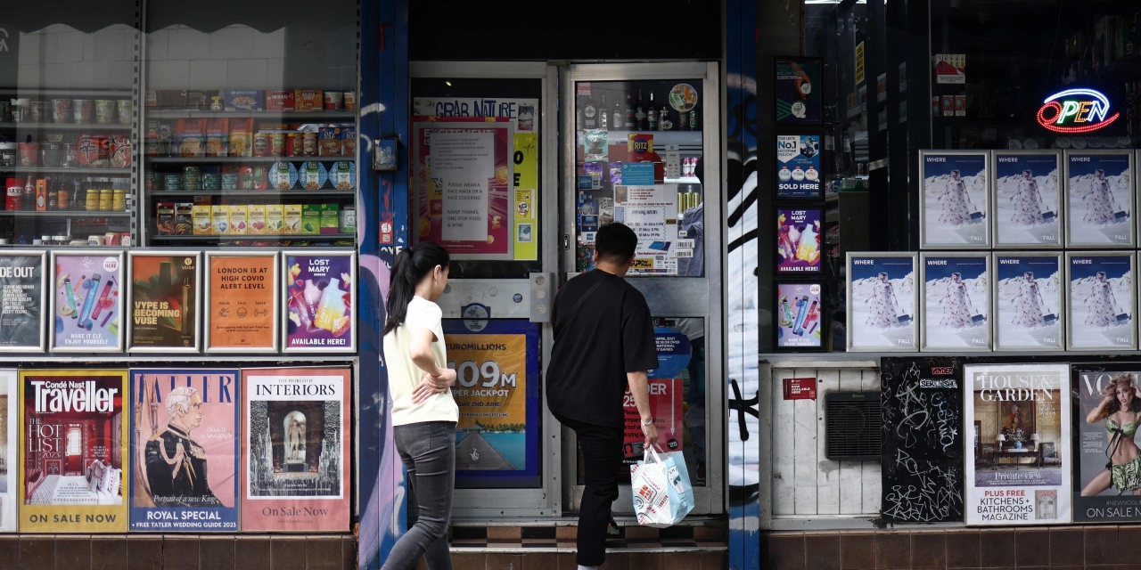 U.K. Inflation Heats Up as Bank of England Remains Cautious on New Rate Cuts