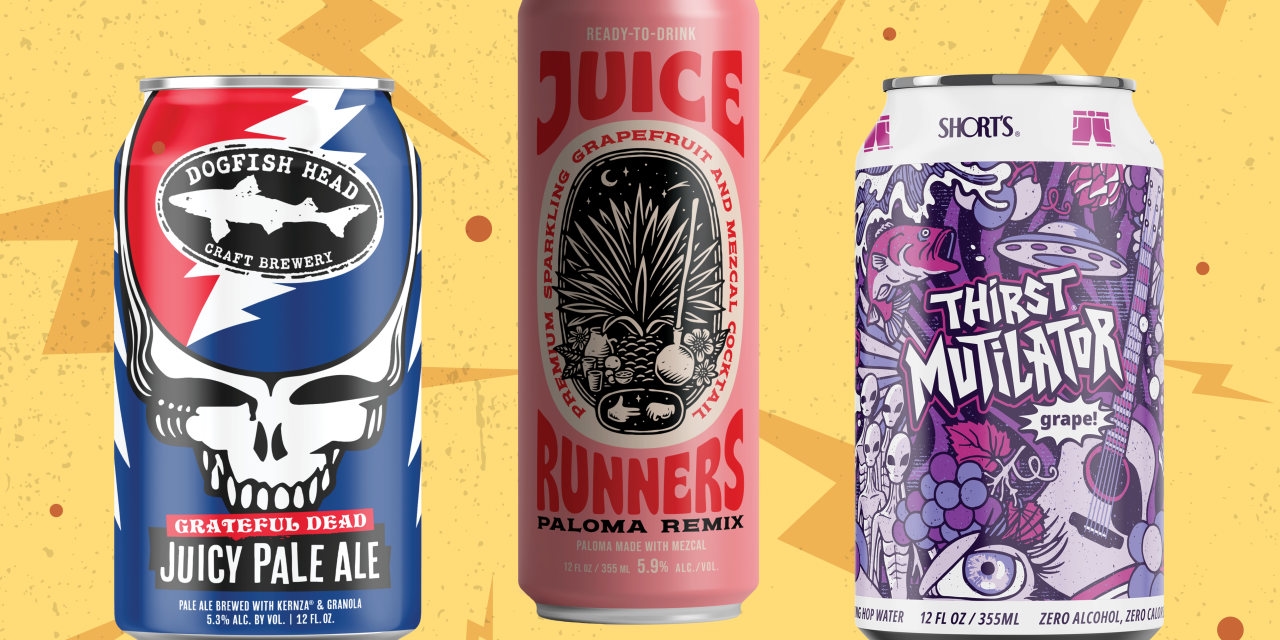 Plenty of Bands Collaborate With Breweries. Which Cans Actually Rock?