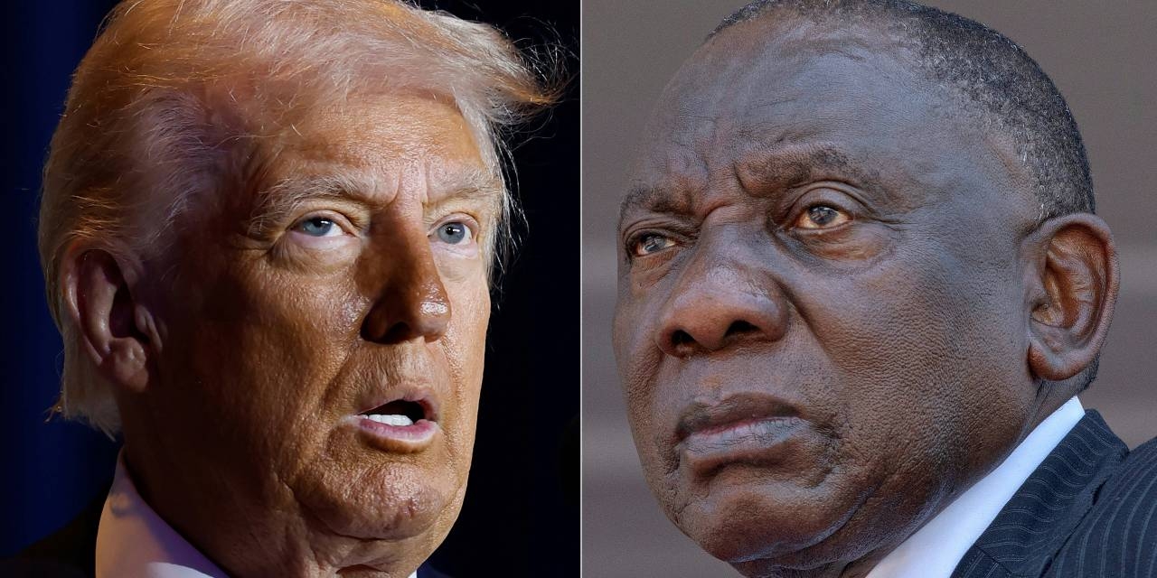 South Africa's Leader Hopes to Ease Tensions With U.S. During White House Visit