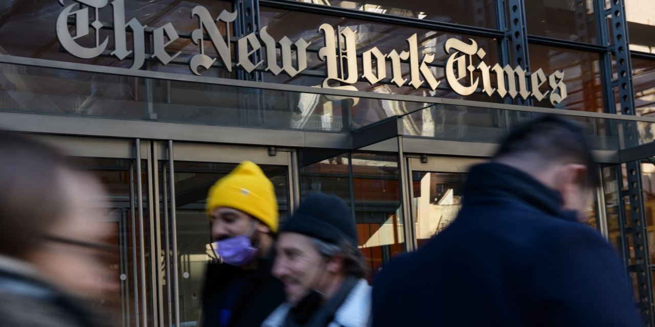 Amazon to Pay New York Times at Least $20 Million a Year in AI Deal