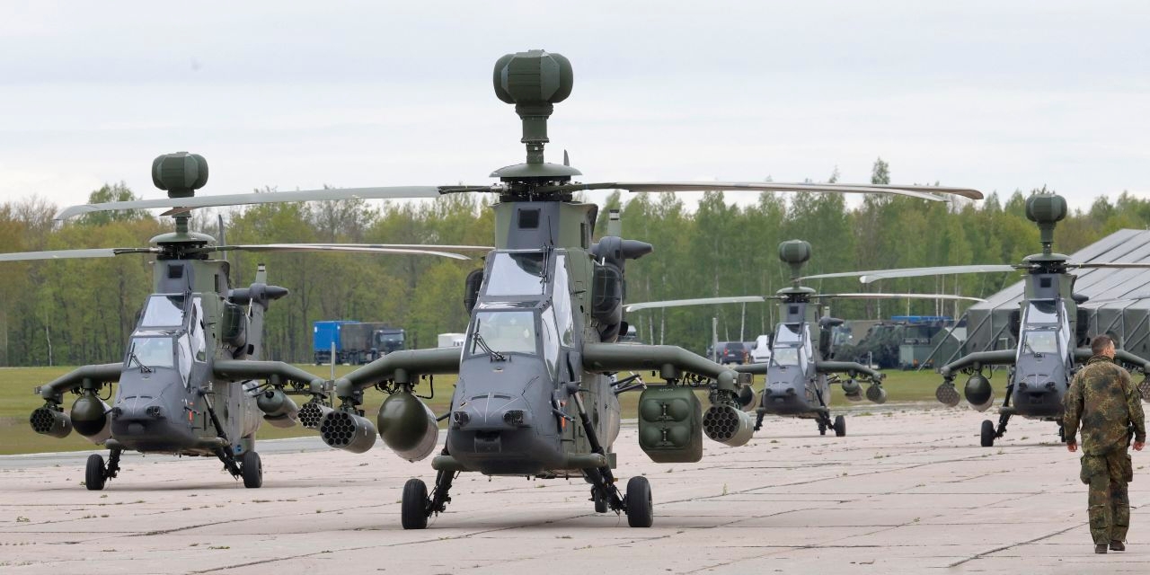EU Lays Out Plan to Bolster Defense Industry