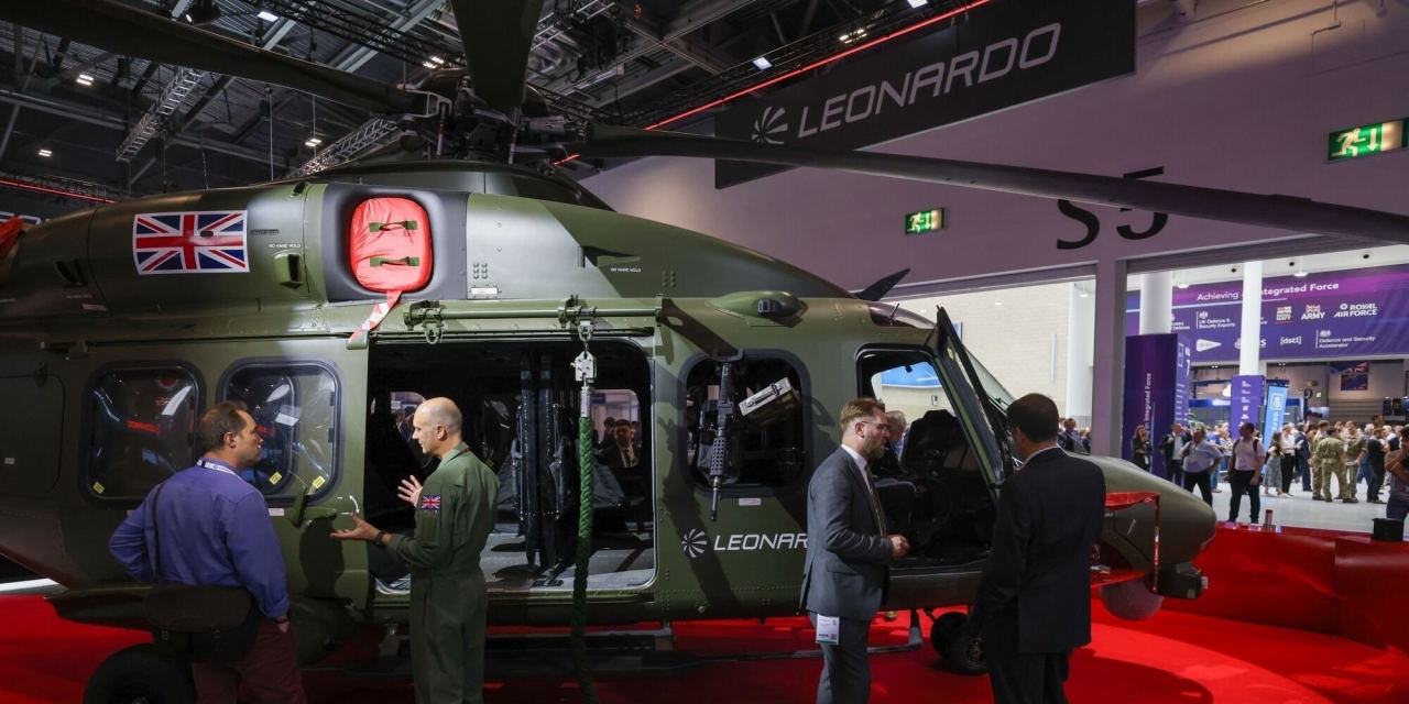Europe Defense Stocks Weaker Amid Trump's Push for Ukraine Peace Conference
