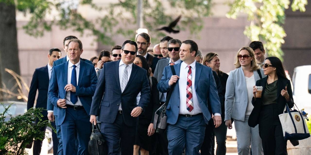MAGA Antitrust Agenda Under Siege by Lobbyists Close to Trump