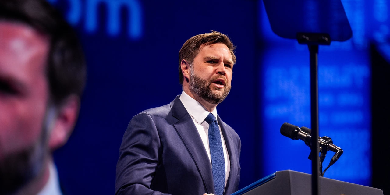 Vance Vows to Champion the Crypto ‘Movement'