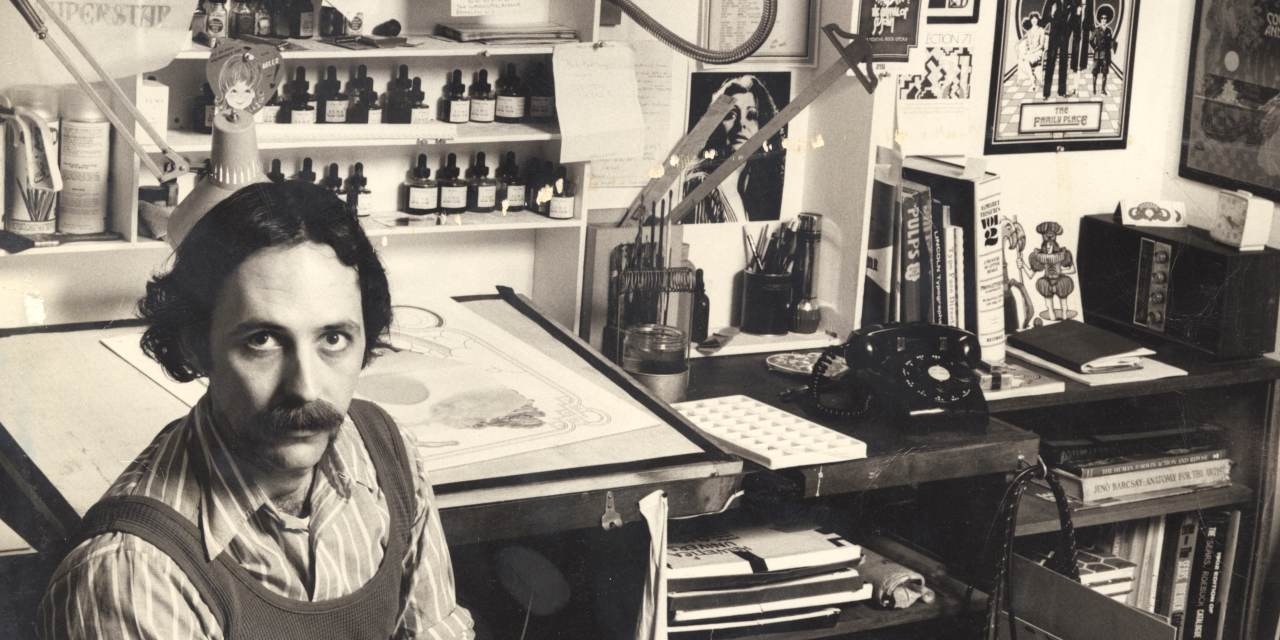 David Edward Byrd, Whose Posters Captured the Psychedelic Age, Dies at 83