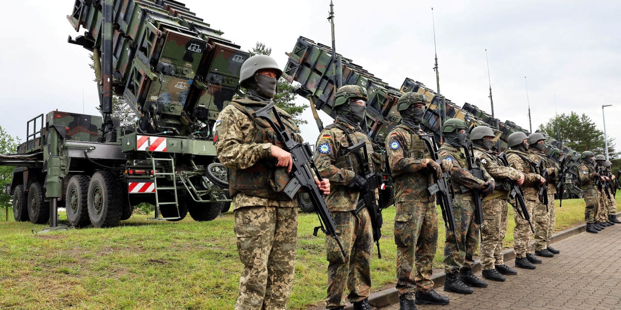 U.S. Reorders Arms Deliveries to Free Up More Patriots for Ukraine