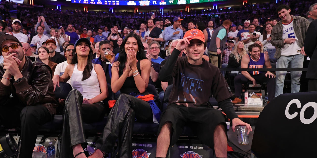 Celebrities Are Stealing the Show in the Knicks' Playoff Run