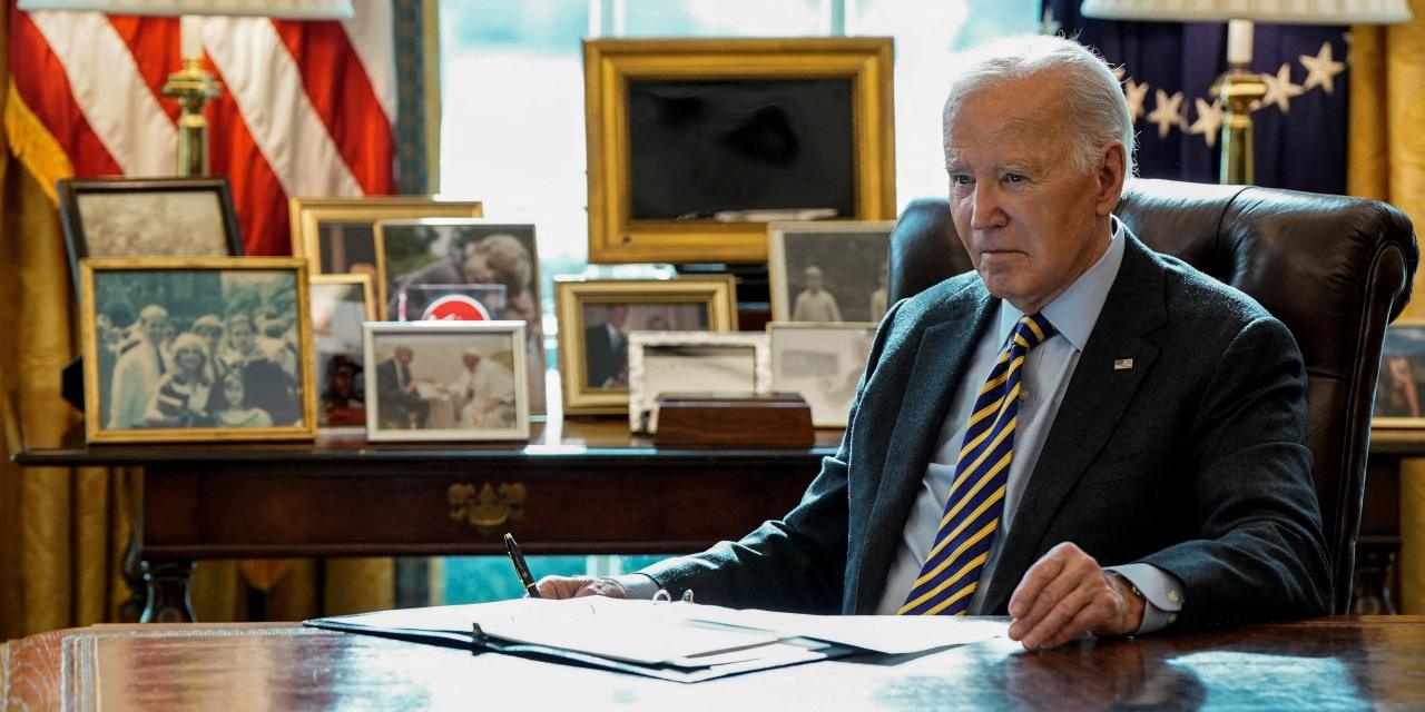 Trump Orders Investigation Into Biden's Actions as President