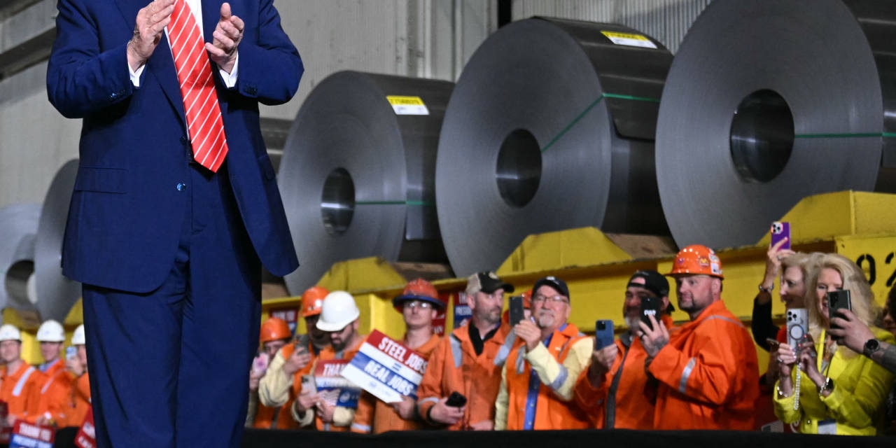 Trump Says Steel and Aluminum Tariffs Will Double to 50%