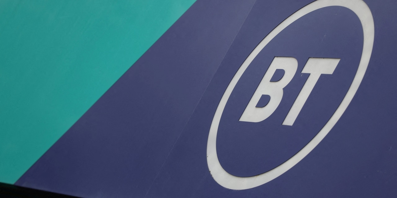 BT Group Pretax Profit Rises, But Revenue Falls on Weaker International Sales