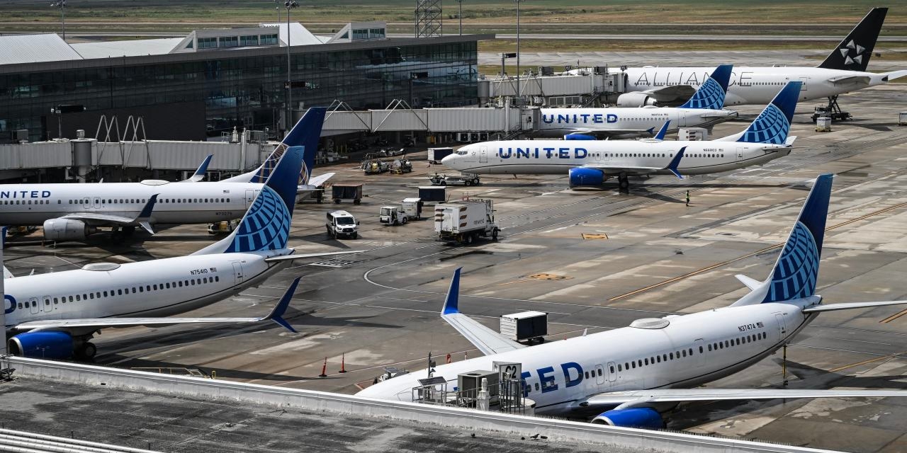 United Airlines Halts Flight Departures After Tech Problem