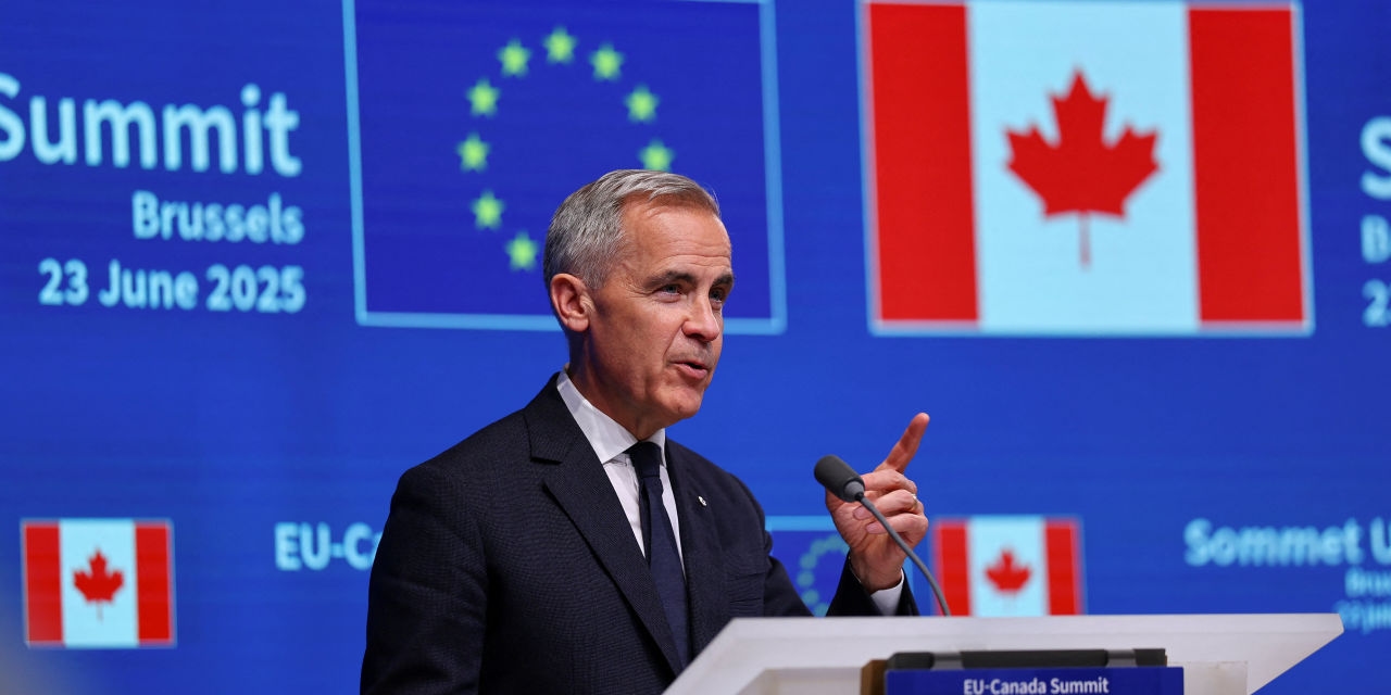 Canada's Carney Pledges Deeper Ties With Allies to Offset U.S. Trade Uncertainty