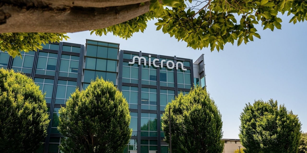 Micron Technology Profit Soars as AI Boom Boosts Sales
