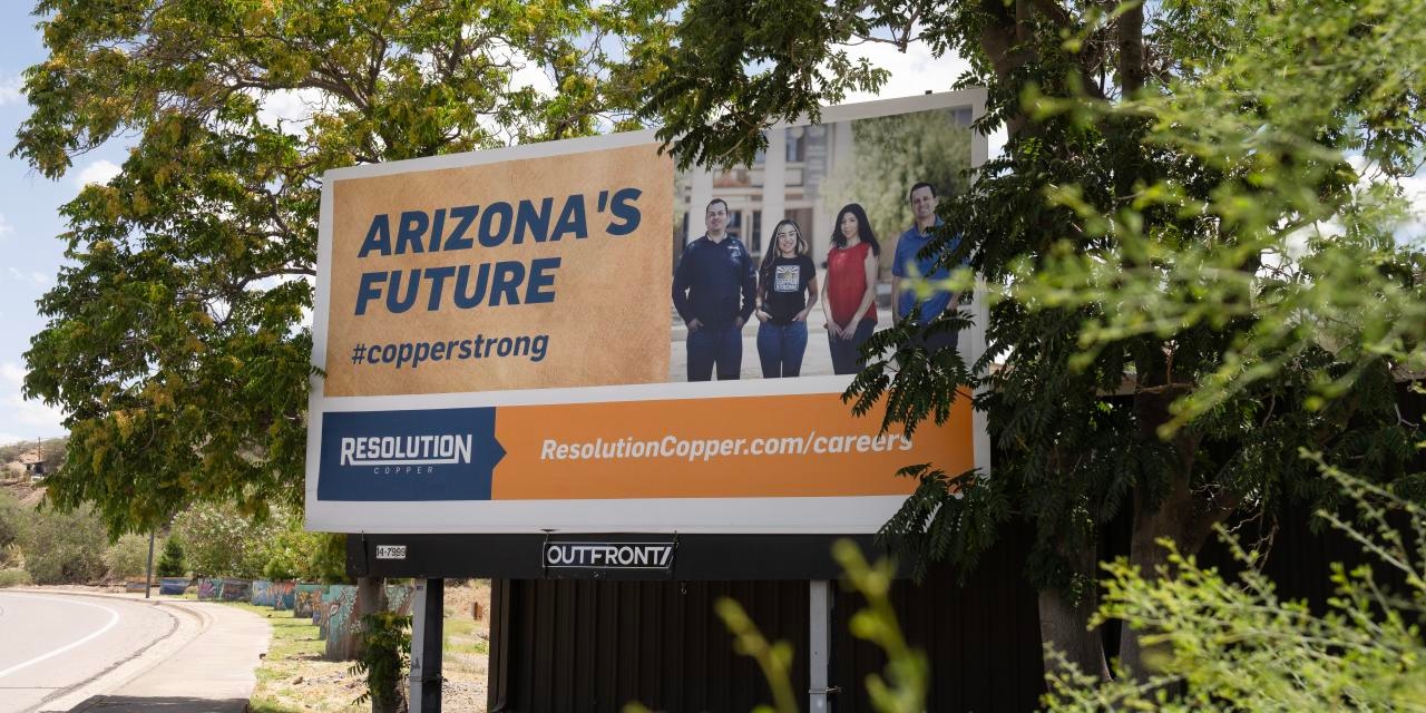 Trump Backs Giant Arizona Copper Project After Court Setback