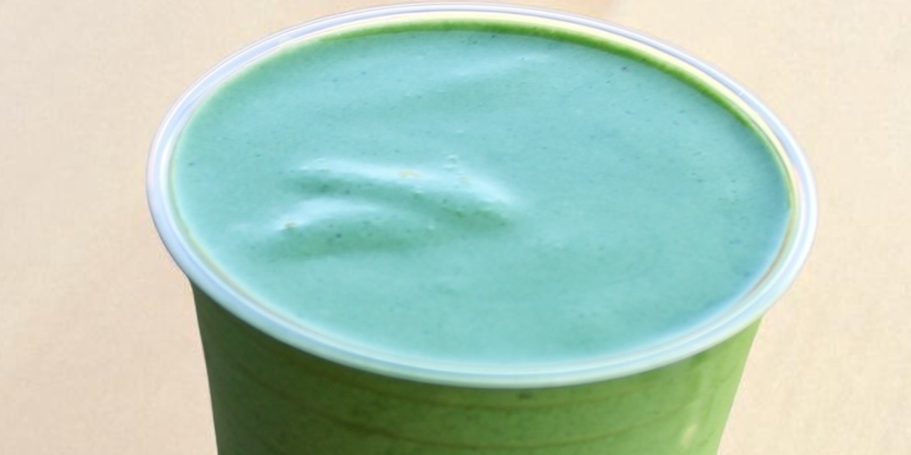 The Drink of the Summer Is a ‘Billion Dollar Smoothie'