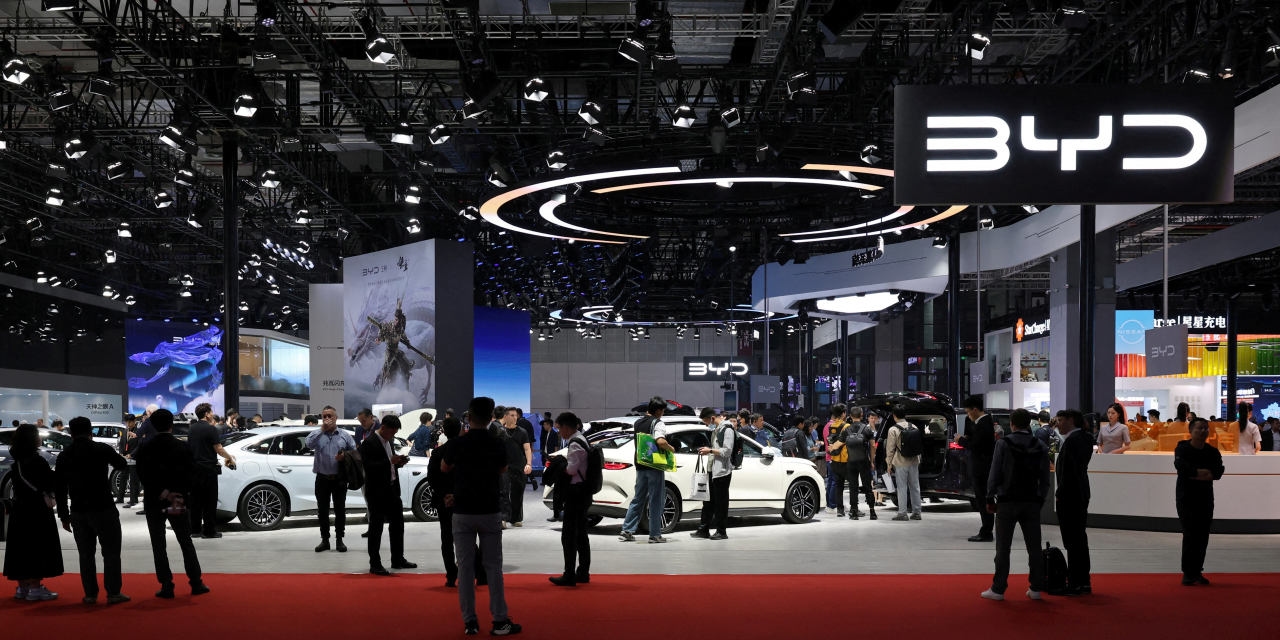 China's Car Sales Growth Slows as Price War Cools