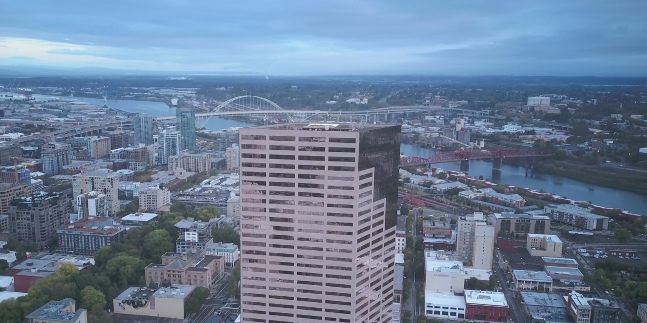 A Fire Sale of Portland's Largest Office Tower Shows How Far the City Has Fallen