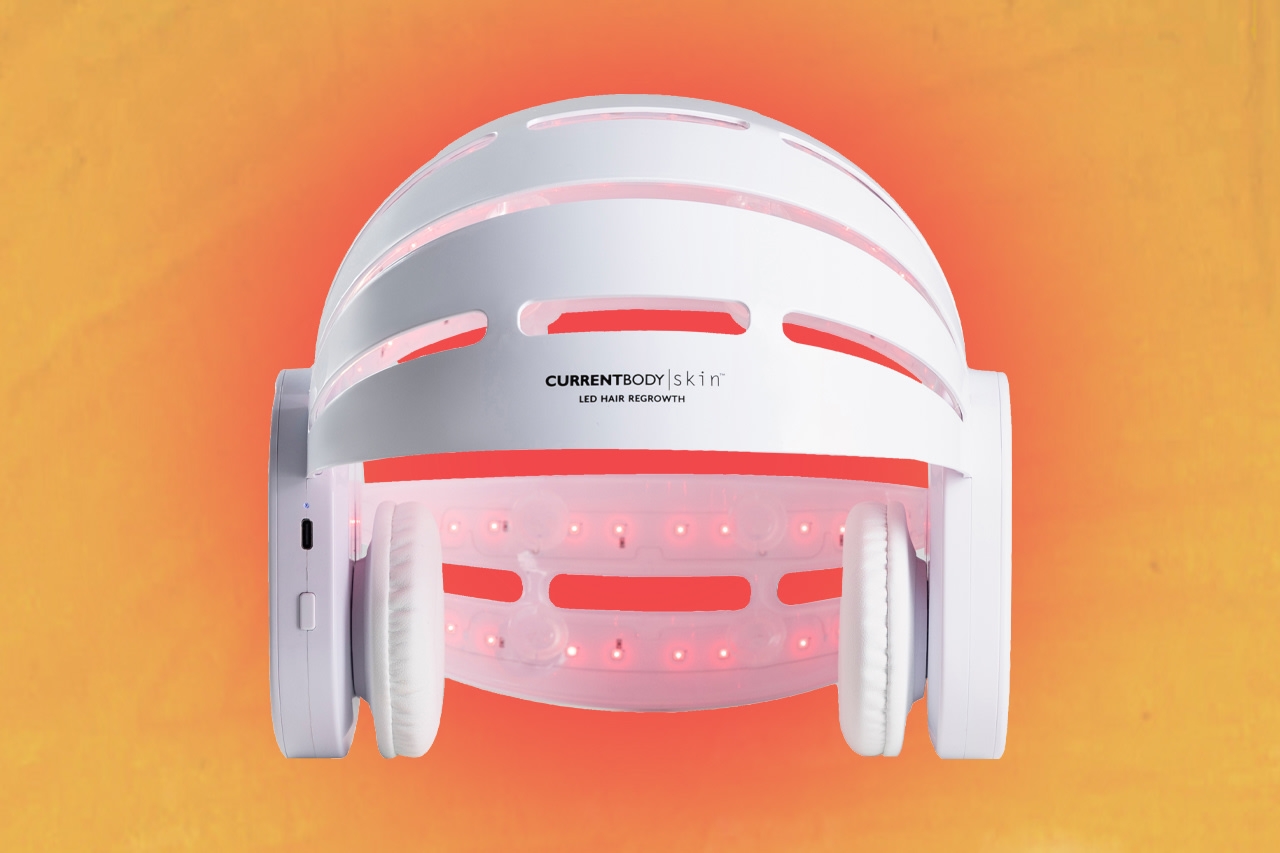 Can a $860 Helmet Fix Your Hair Loss? These Scalp Treatments Are Gaining Traction Now