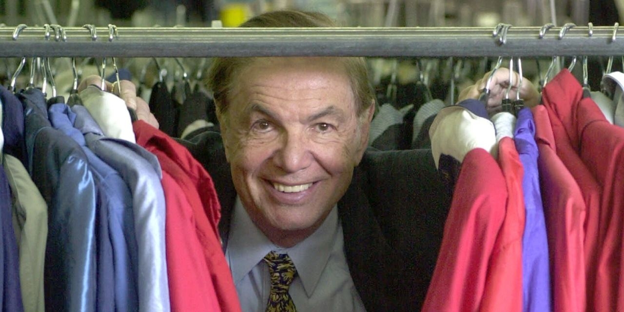 Monroe Milstein, Who Founded Burlington Coat Factory With His Wife, Dies at 98